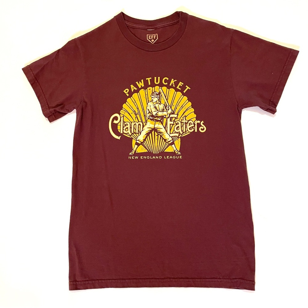 Ebbets Field Flannels Pawtucket Clam Eaters Tee